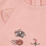 Konges Sløjd A/S SWIMSUITS powder pink