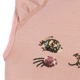 Konges Sløjd A/S FLOAT VEST & BELTS powder pink