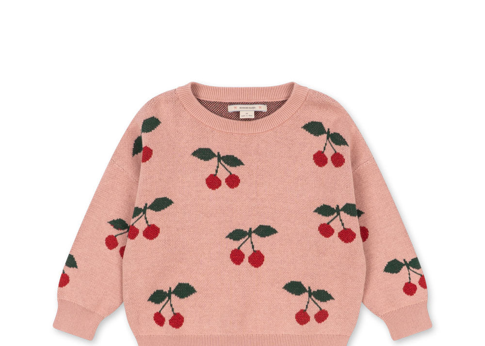 Konges Sløjd A/S Bluser - Strik cherry