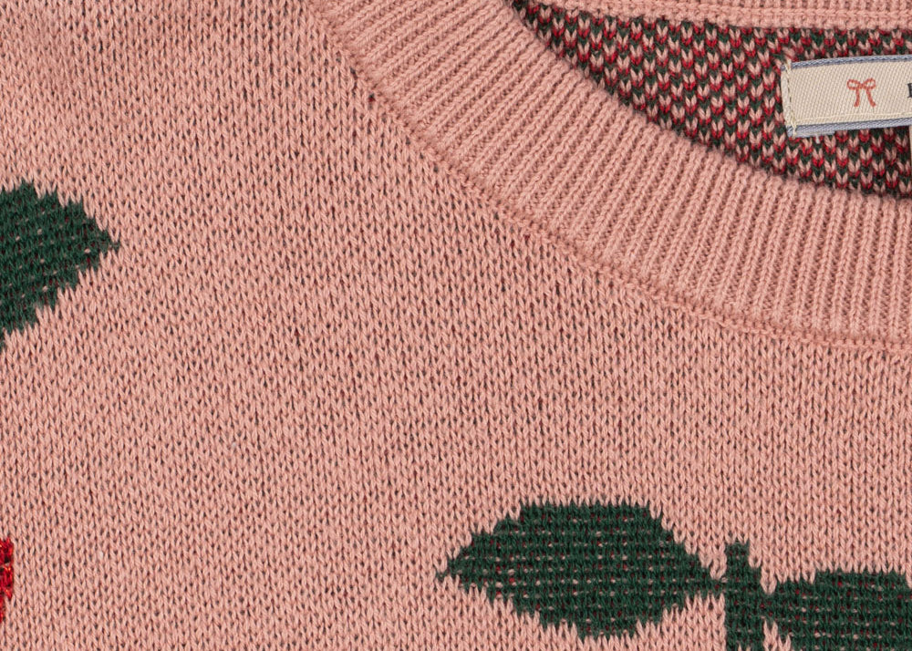 Konges Sløjd A/S Bluser - Strik cherry