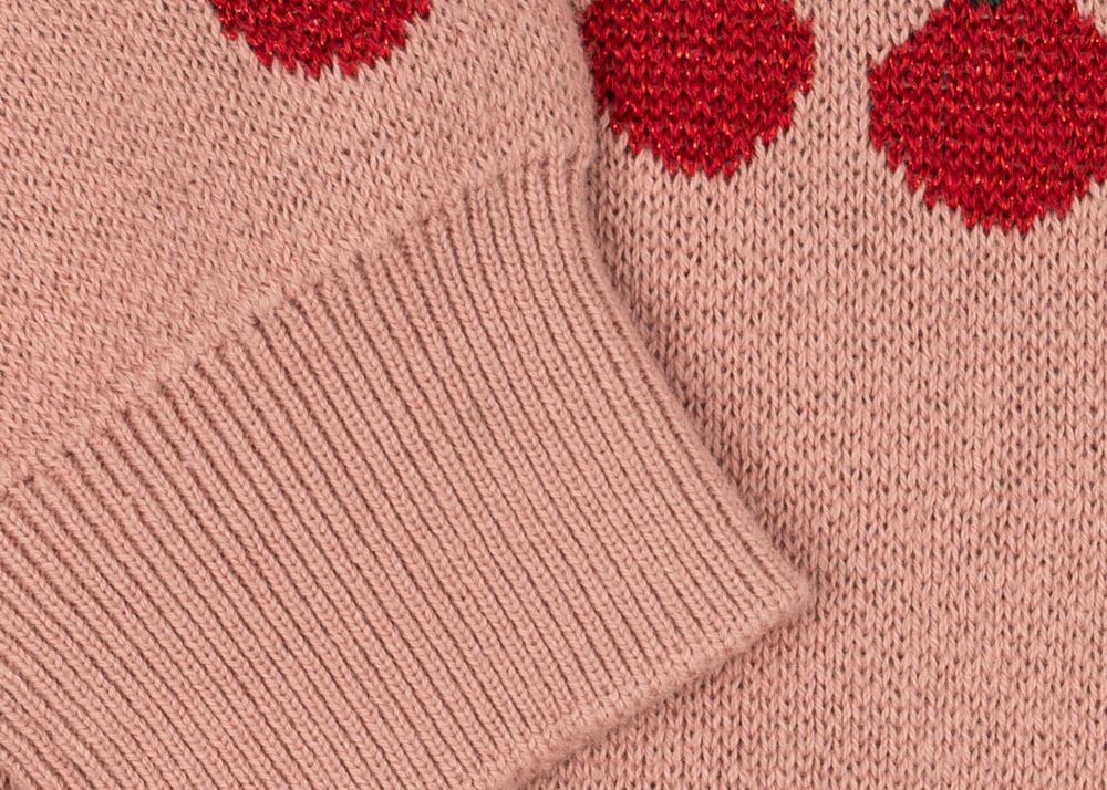 Konges Sløjd A/S Bluser - Strik cherry