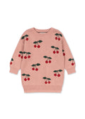 Konges Sløjd A/S KNITTED DRESSES cherry
