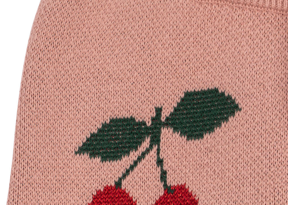 Konges Sløjd A/S Bukser - Strik cherry