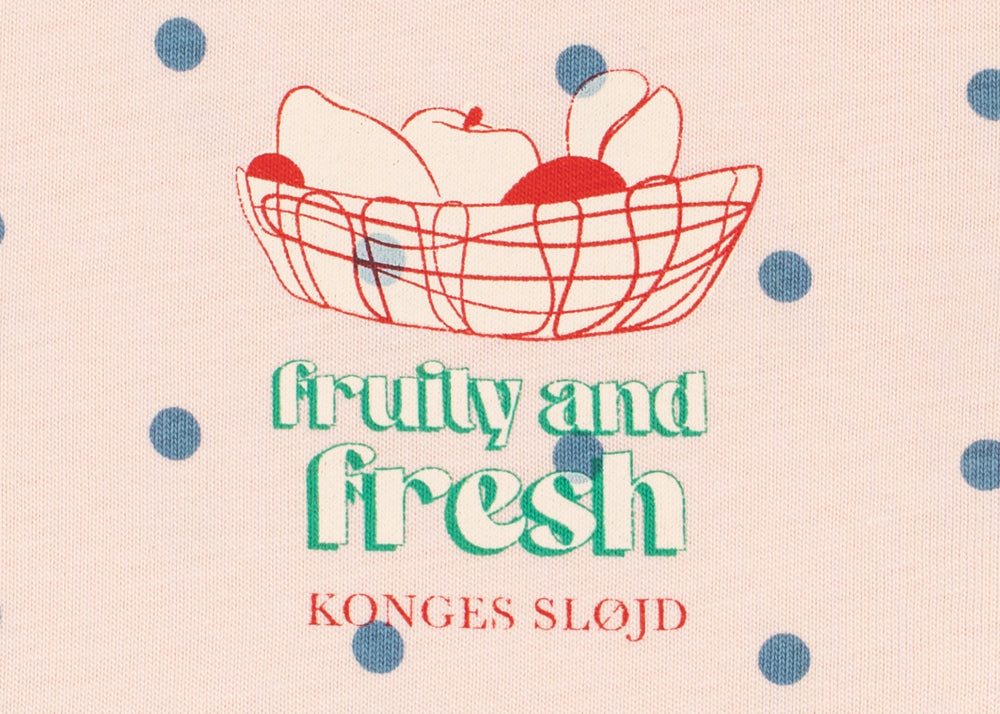 Konges Sløjd A/S Sæt rosewater dot