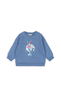 Konges Sløjd A/S JERSEY BLOUSES colony blue