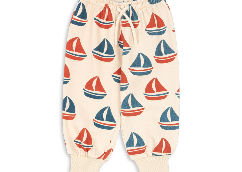 Konges Sløjd A/S Bukser - Jersey ahoy