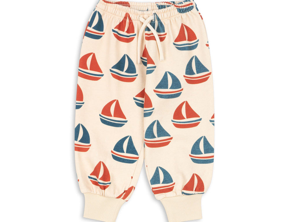 Konges Sløjd A/S JERSEY PANTS ahoy