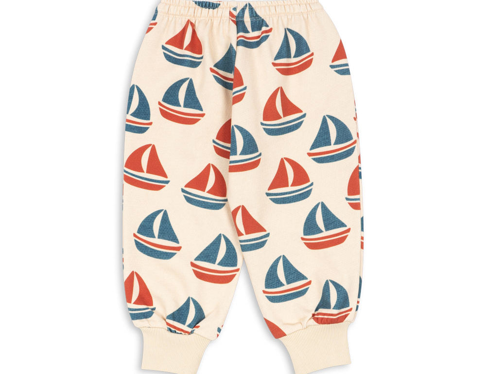 Konges Sløjd A/S JERSEY PANTS ahoy