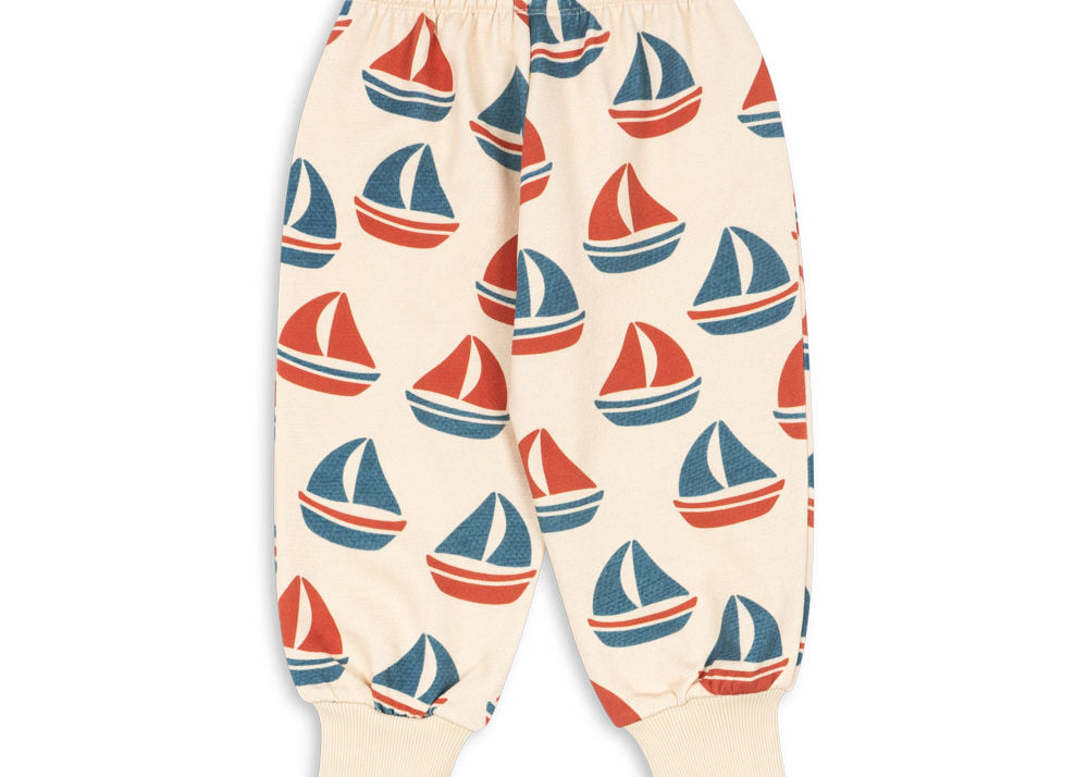 Konges Sløjd A/S Bukser - Jersey ahoy