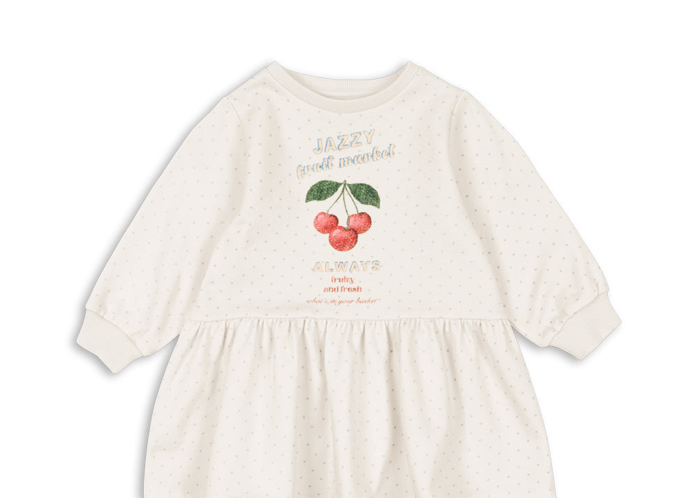 Konges Sløjd A/S Kjoler - Jersey jazzy dot