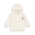 Konges Sløjd A/S Bluser - Jersey off white melange