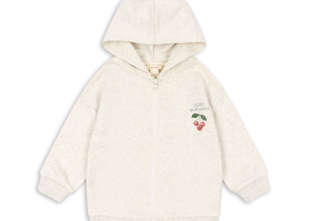 Konges Sløjd A/S Bluser - Jersey off white melange