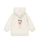 Konges Sløjd A/S Bluser - Jersey off white melange