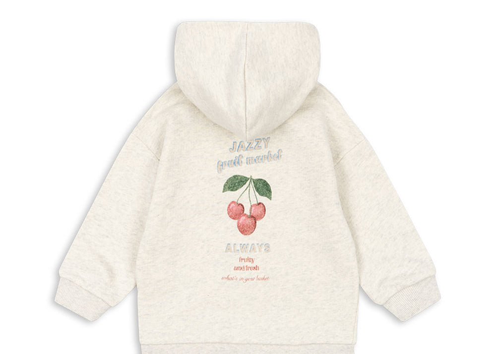 Konges Sløjd A/S Bluser - Jersey off white melange