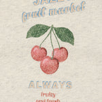 Konges Sløjd A/S Bluser - Jersey off white melange