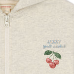 Konges Sløjd A/S Bluser - Jersey off white melange