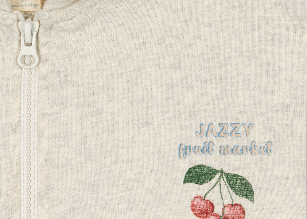 Konges Sløjd A/S Bluser - Jersey off white melange