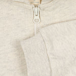 Konges Sløjd A/S Bluser - Jersey off white melange