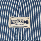 Konges Sløjd A/S Hatte blue stripe