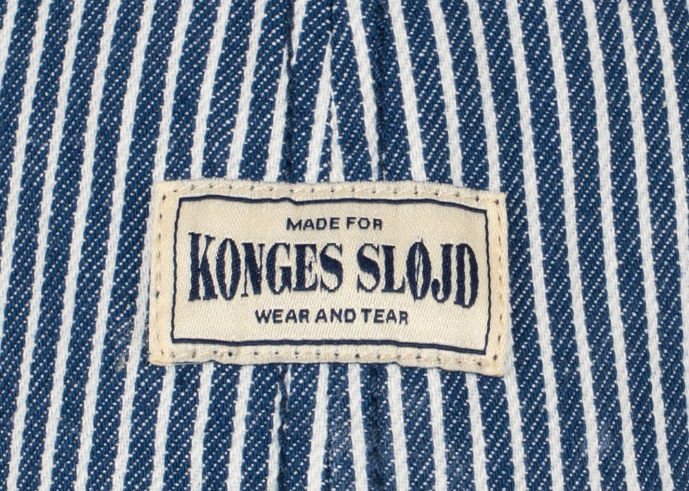 Konges Sløjd A/S Hatte blue stripe