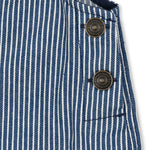 Konges Sløjd A/S Rompere og buksedragter - Vævet blue stripe