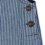 Konges Sløjd A/S Rompere og buksedragter - Vævet blue stripe