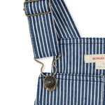 Konges Sløjd A/S Rompere og buksedragter - Vævet blue stripe