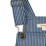 Konges Sløjd A/S Rompere og buksedragter - Vævet blue stripe