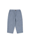 Konges Sløjd A/S WOVEN PANTS blue stripe