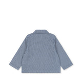 Konges Sløjd A/S WOVEN JACKETS & VESTS blue stripe
