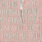 Konges Sløjd A/S WOVEN DRESSES blush stripe
