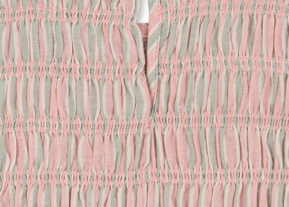 Konges Sløjd A/S WOVEN DRESSES blush stripe