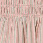 Konges Sløjd A/S WOVEN DRESSES blush stripe