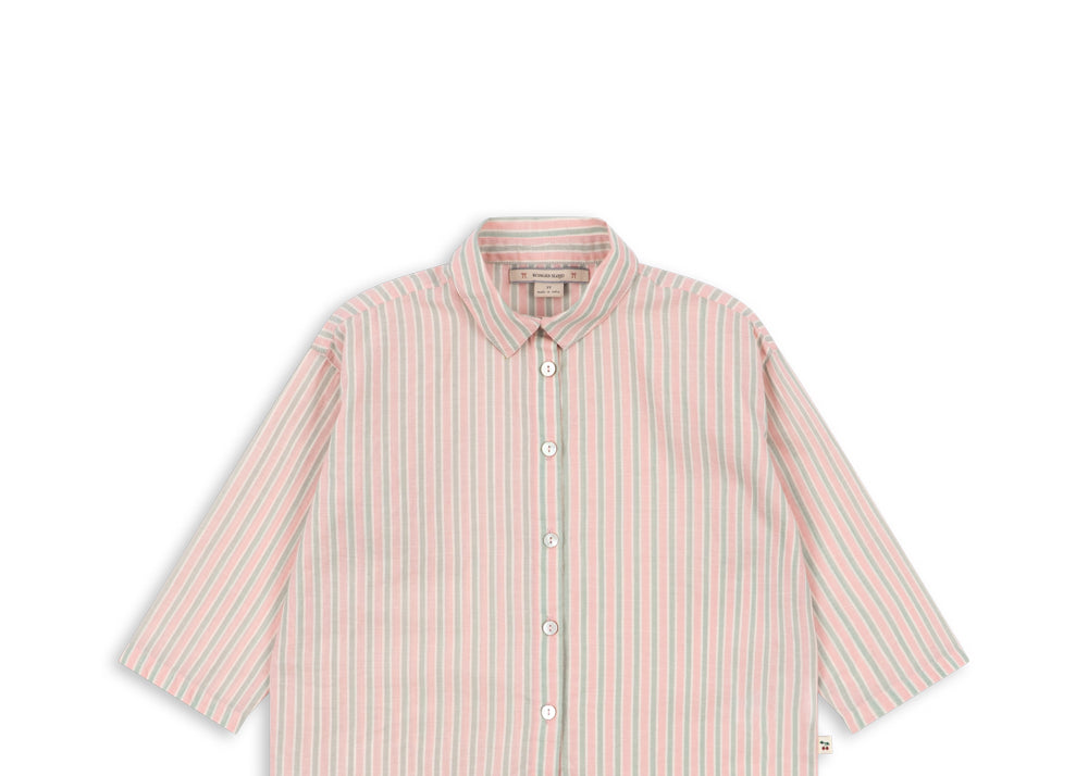Konges Sløjd A/S Bluser - Vævet blush stripe