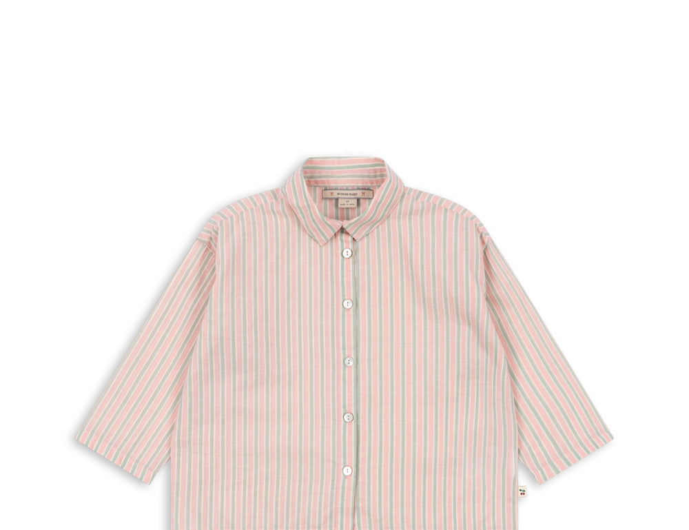 Konges Sløjd A/S WOVEN SHIRTS blush stripe