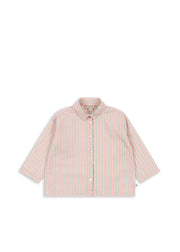 Konges Sløjd A/S Bluser - Vævet blush stripe
