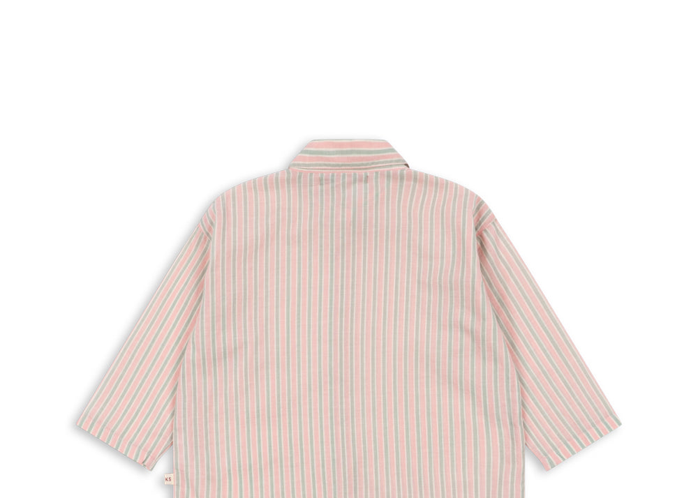 Konges Sløjd A/S Bluser - Vævet blush stripe