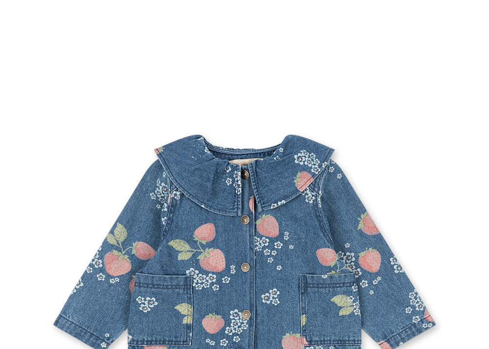 Konges Sløjd A/S Jakker og veste - Vævet marmelade sun