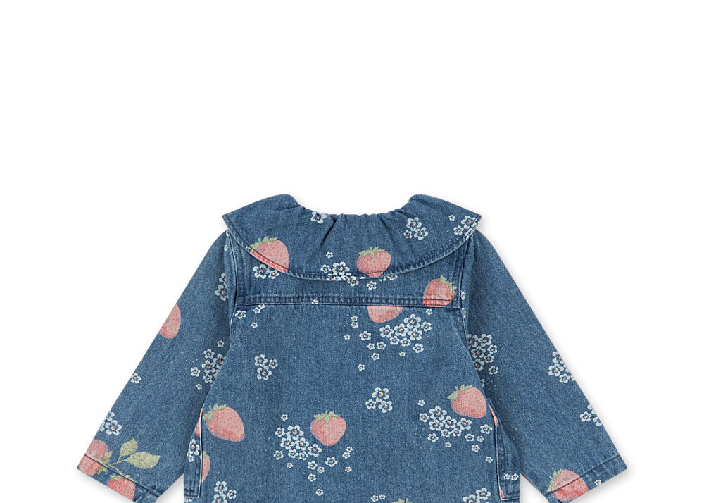 Konges Sløjd A/S Jakker og veste - Vævet marmelade sun