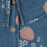 Konges Sløjd A/S Jakker og veste - Vævet marmelade sun