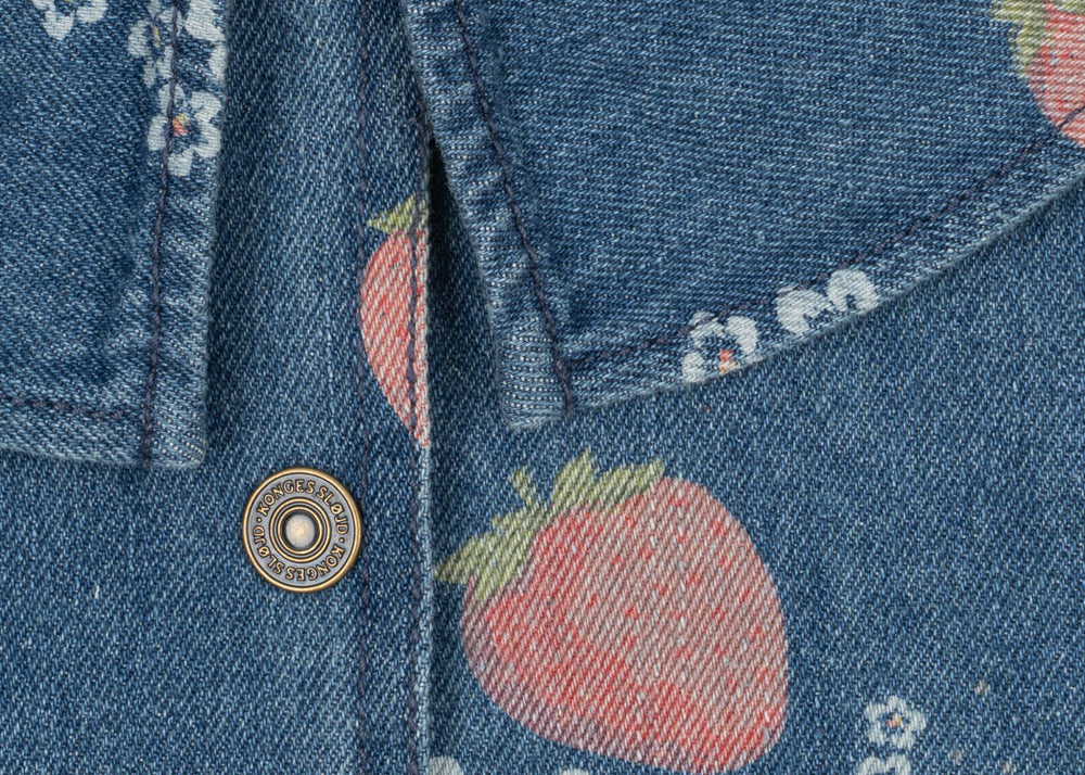 Konges Sløjd A/S Jakker og veste - Vævet marmelade sun