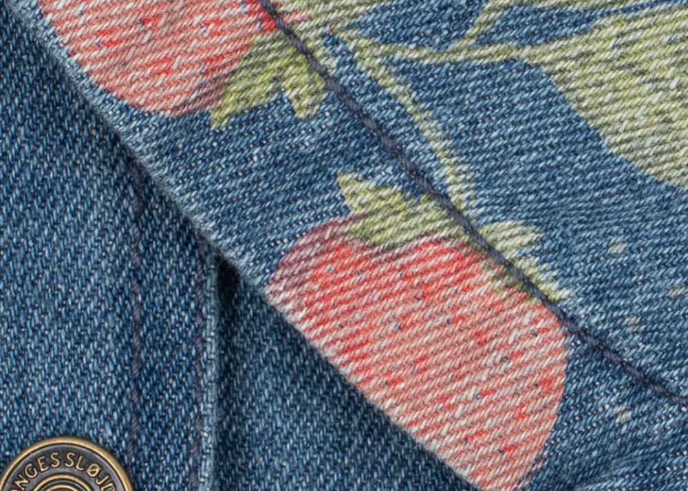 Konges Sløjd A/S Jakker og veste - Vævet marmelade sun