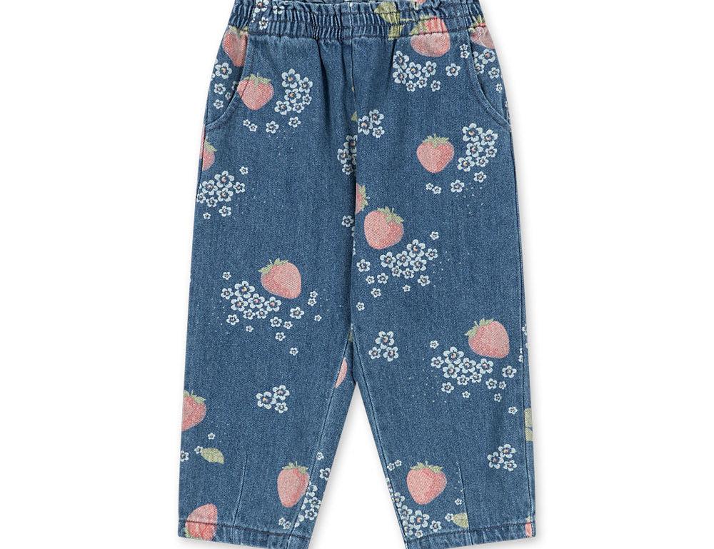Konges Sløjd A/S WOVEN PANTS marmelade sun