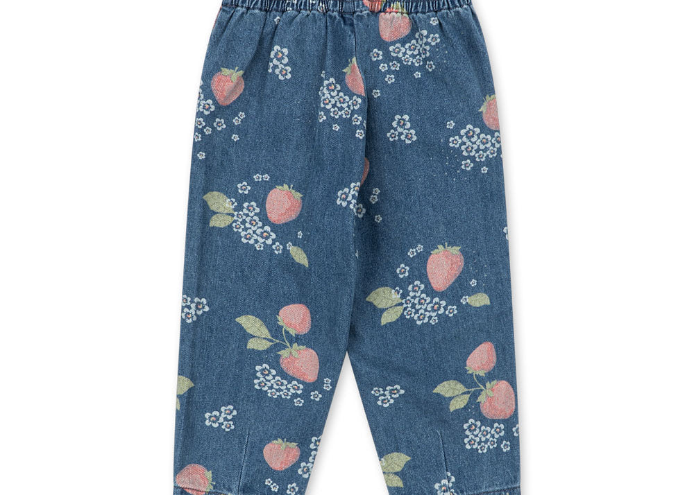 Konges Sløjd A/S Bukser - Vævet marmelade sun