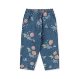 Konges Sløjd A/S Bukser - Vævet marmelade sun