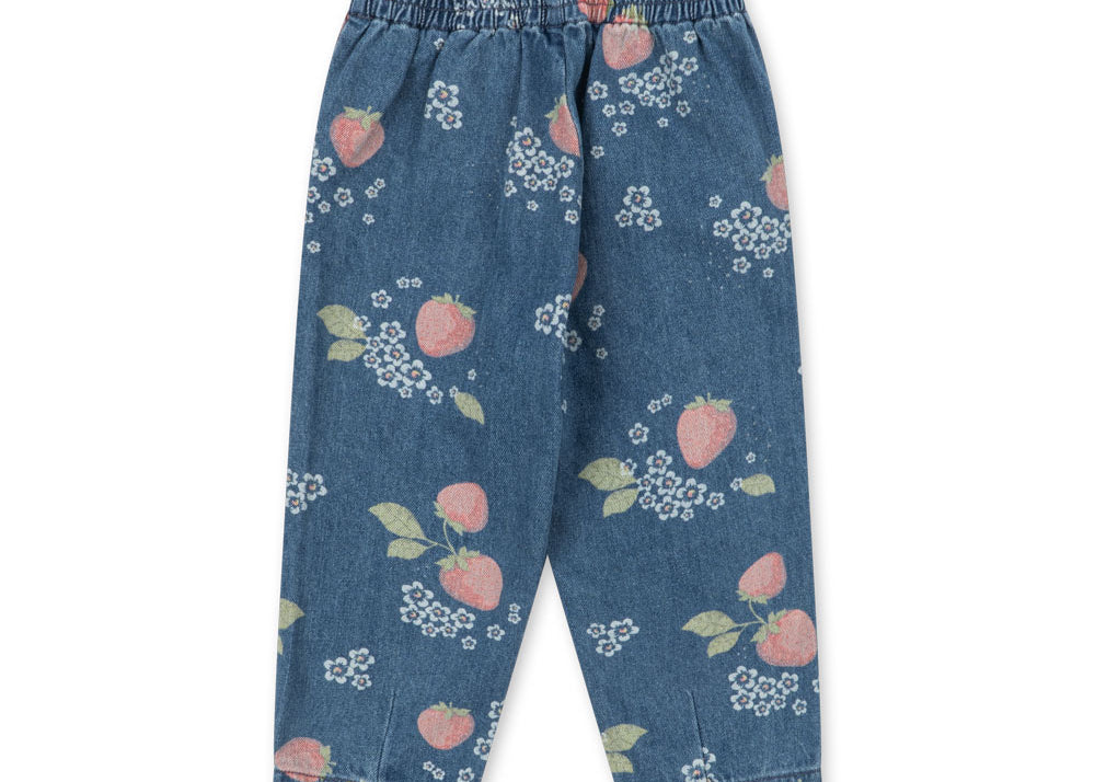 Konges Sløjd A/S Bukser - Vævet marmelade sun