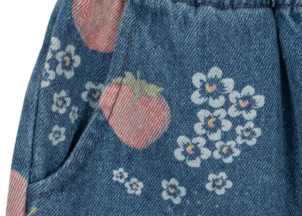 Konges Sløjd A/S Bukser - Vævet marmelade sun