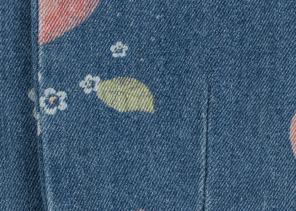 Konges Sløjd A/S Bukser - Vævet marmelade sun