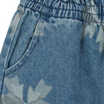 Konges Sløjd A/S Bukser - Vævet bella bow blu