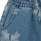 Konges Sløjd A/S Bukser - Vævet bella bow blu